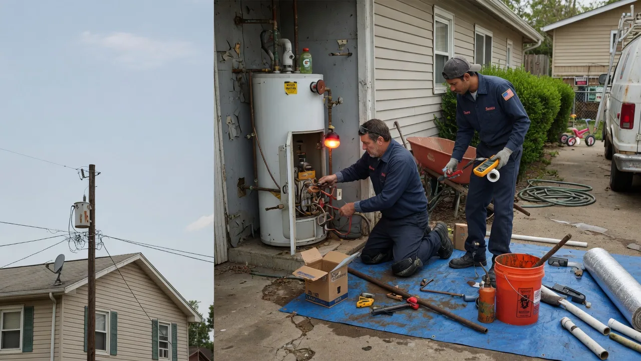 Leak Detection in Burnsville, MS near me